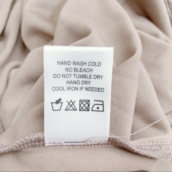 NWT Privacy Please • Raymore Crushed Velvet‎ Open Back Mini Dress, Dusty Rose, S - Picture 12 of 12